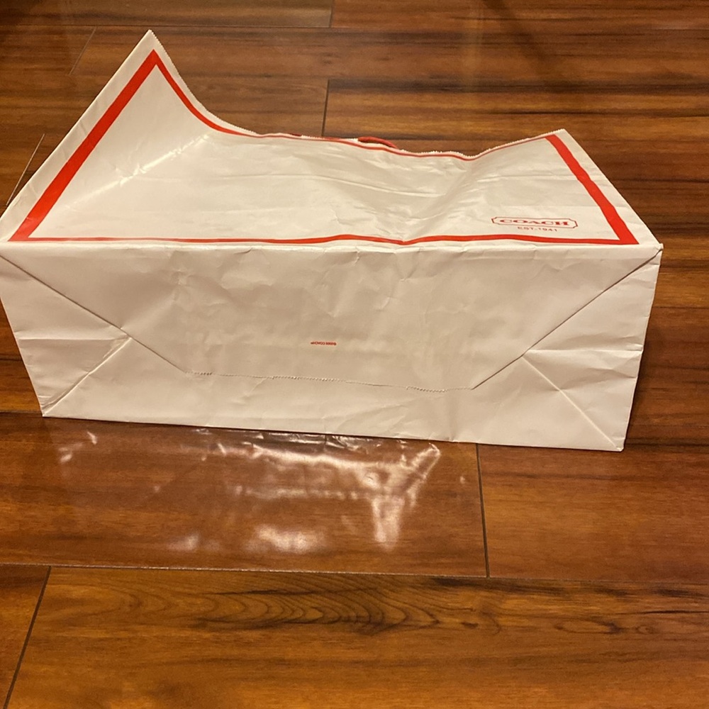 Coach Gift Bag View 4